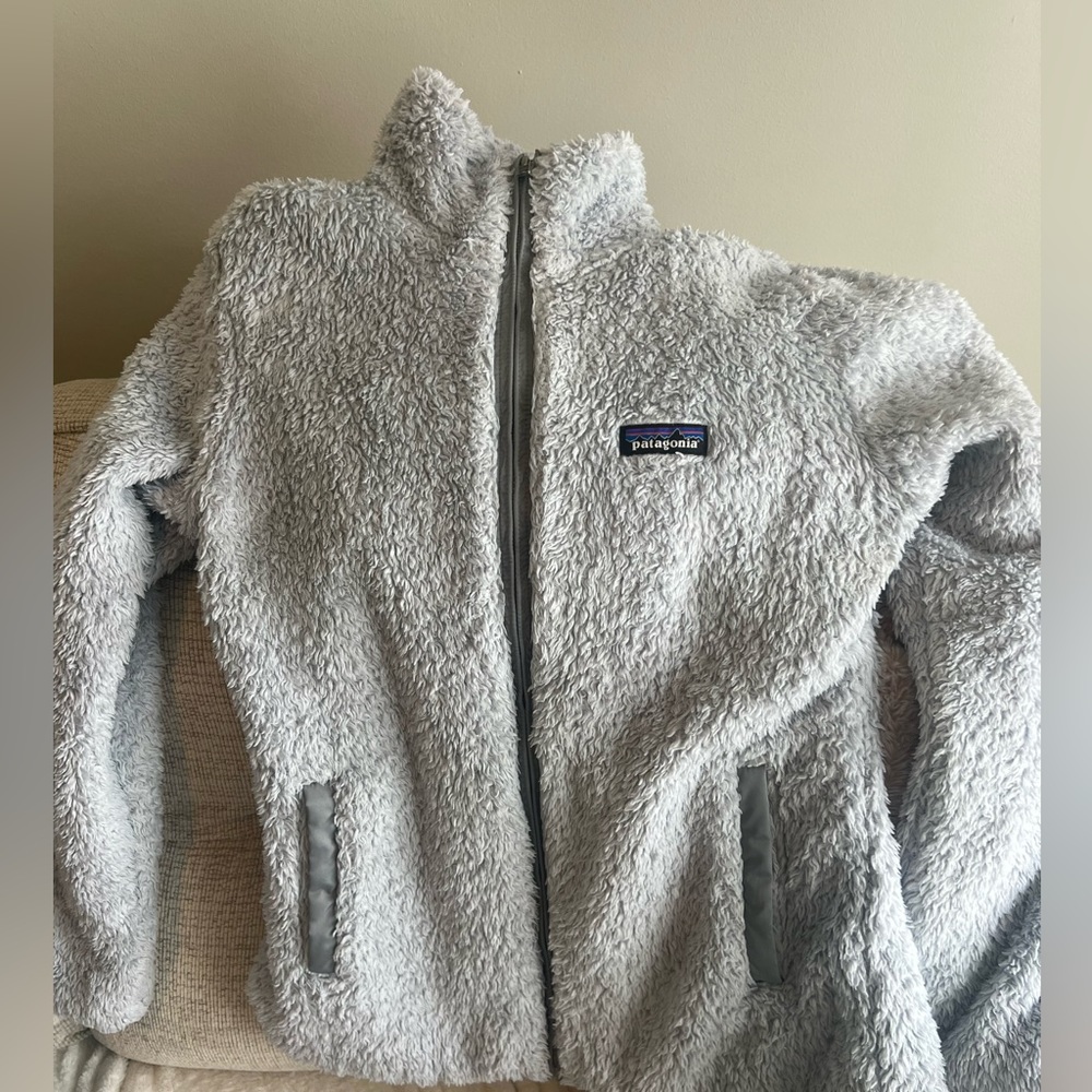 Patagonia Los Gatos Full Zip Fleece Light Blue (Medium)